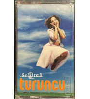(Plak Değildir KASET tir) Kaset Sertab Erener Turuncu Kaset
