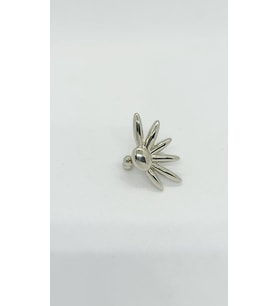 Silver Aura EarCuff