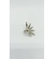 Silver Aura EarCuff