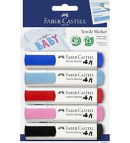 Fc Tekstil Markörü Pastel 5 Li