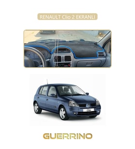 RENAULT Clio 2 EKRANLITORPİDO KORUMA HALISI BEJ KENAR