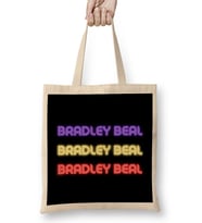 Bradley Beal - Basketball gifts Vintage Retro Rainbow Qquotes For BOYS AND Dad Bez Çanta Uzun Saplı