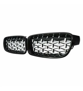 Bmw 3 Serisi F30 Ön Panjur Böbrek Diamond