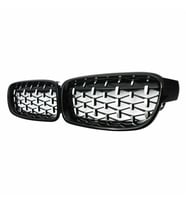 Bmw 3 Serisi F30 Ön Panjur Böbrek Diamond