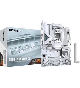 GIGABYTE B850 EAGLE WIFI7 ICE DDR5 HDMI-DP TYPEC PCIE 5.0 AM5 ATX BEYAZ