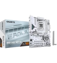 GIGABYTE B850 EAGLE WIFI7 ICE DDR5 HDMI-DP TYPEC PCIE 5.0 AM5 ATX BEYAZ