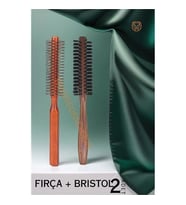 TransForMacion Fön ve Tarama Fırçası Ahşap 2 li SET 719821