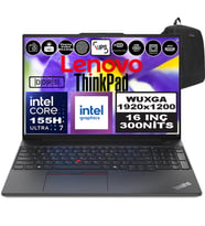 Lenovo Thinkpad E16 Gen2 Intel Core Ultra 7 155H Ddr5 64GB 512GB SSD Intel® Aı Boost 16" Wuxga IPS Freedos Taşınabilir Bilgisayar 21MA002UTXF21 + Zetta Çanta