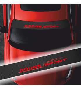 Dodge Nitro İçin Uyumlu Aksesuar Oto Ön Cam Sticker