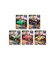 Hot Wheels Boulevard 5’Li Set – Lamborghini Temerario, Nissan Laurel C33, Ford Bronco, Rs200, Gt