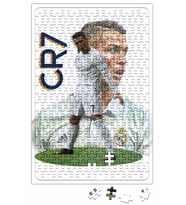 Cristiano Ronaldo CR7 Puzzle 240 Parça Yapboz