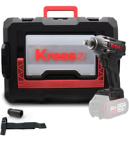 Kress Kub30.91 20Volt 300Nm Kömürsüz Profesyonel Şarjlı Somun Sıkma (Akü Dahil Değildir) (Standart)