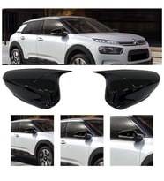 Citroen Cactus Batman Yarasa Ayna Kapağı Piona Black ABS 2017-2021