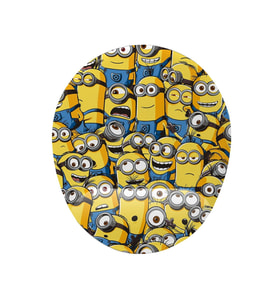 Minions Desenli Bilek Destekli Kaymaz Buruşmaz Kırılmaz Mouse Pad