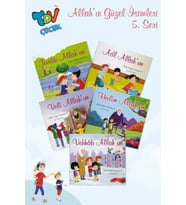 Allahın Güzel İsimleri 5 Seri 5 Kitap Takım