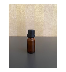 10ml Amber cam içten damlalıklı şişe siyah kapak, 100 adet, damlalıklı şişe, damlatmalı şişe
