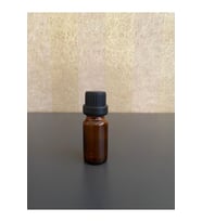10ml Amber cam içten damlalıklı şişe siyah kapak, 100 adet, damlalıklı şişe, damlatmalı şişe
