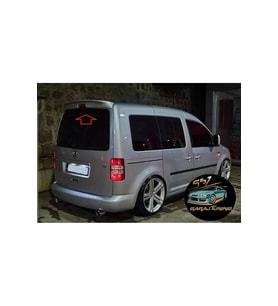 VOLKSWAGEN CADDY BAGAJ SPOYLER (2015-2018) FİBERGLASS BOYASIZ