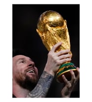 36 Cm World Cup Gerçek Boyut Dünya Kupası (1,5 Kg )