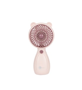 JOYSIDEA ŞARJLI MİNİ EL VANTİLATÖRÜ FN-60 - PEMBE