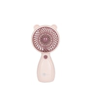 JOYSIDEA ŞARJLI MİNİ EL VANTİLATÖRÜ FN-60 - PEMBE