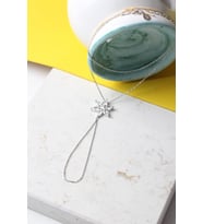 Şahmeran El Zinciri Yıldız Zirkon Taşlı Silver 925 Ayar Gümüş