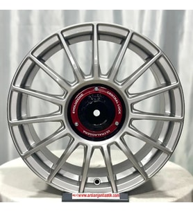 5 100 16 7 ET35 CH67,1 SILVER OZ RACING JANT