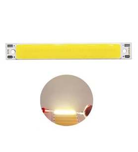 3W 60x8mm Sıcak Beyaz Şerit Led Modül Gün Işığı Aluminyum Pcb Cob Şerit Led Lamba Aydınlatma Işık