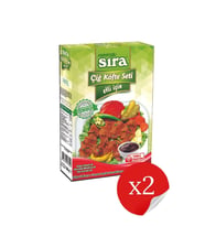 Sıra Çiğ Köfte Seti Etli 2 x 500 Gr ( 2 PAKET )