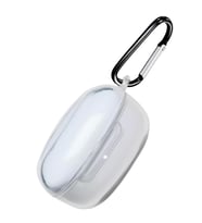 Microsonic Xiaomi Redmi Buds 6 Play Kılıf Transparent Clear Soft Şeffaf (Şeffaf)