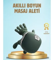 Isıtmalı Boyun Omuz Masaj Aleti Kablosuz Rahatlatıcı