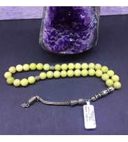 DOĞAL TAŞ JASPER SARI 8MM