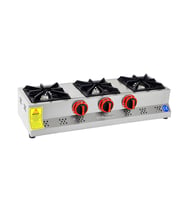 Himaksan  Doğalgazlı Set Üstü Mini Üçlü 3 Gözlü Ocak