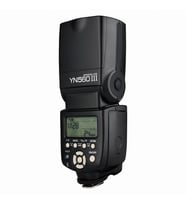 Yongnuo YN560-III Dahili Alıcılı Speedlite Tepe Flaşı V2018 (Siyah)