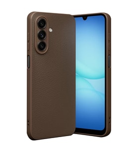 Samsung Galaxy A17 5g Thermax Silikon Kılıf - Kahverengi