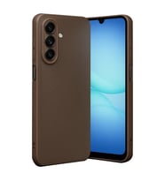 Samsung Galaxy A17 5g Thermax Silikon Kılıf - Kahverengi