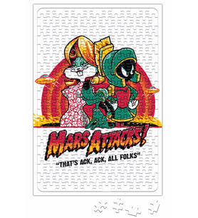 Mars Attacks Puzzle 240 Parça Yapboz