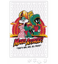 Mars Attacks Puzzle 240 Parça Yapboz