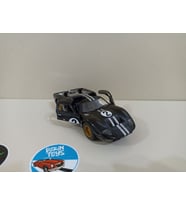 Ford Mustang 1966 Metal Model Oyuncak Araba 13 Cm ( ÖZEL PLAKALI ) (Siyah)