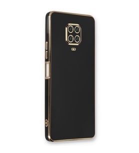 Microsonic Xiaomi Redmi Note 9 Pro Max Kılıf Olive Plated Siyah