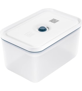 Zwilling Fresh & Save Vakumlu Saklama Kabı, L, Plastik, Yari Şeffaf-Akdeniz Mavisi