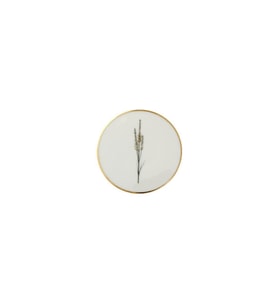 Porland Botanical Desen2 Bardak Altlığı 10 cm 04ALM006631