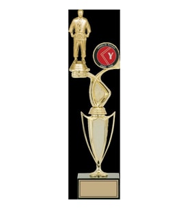 ODAK KUPA - Figürlü Kupalar - Judo / Karate Figürlü Kupalar FG-043 B - 43 cm