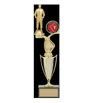 ODAK KUPA - Figürlü Kupalar - Judo / Karate Figürlü Kupalar FG-043 B - 43 cm