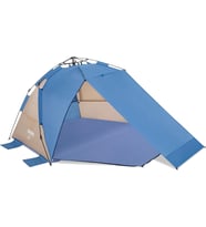 Bestway Swiftclick Kurulumlu Bestway Dome 4 Plaj Çadırı, 42 İnç Ve 50 İnç X 7 Ft 10 İnç X 49 İnç Vey (Çok Renkli)