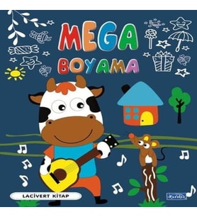 Mega Boyama Lacivert