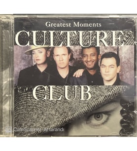 (Plak Değildir CD dir) CD Culture Club Greatest Moments CD (Karışık)