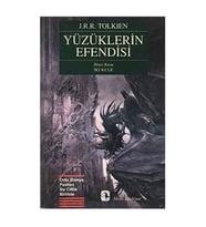 Yüzüklerin Efendisi 2 İki Kule J R R Tolkien Metis Yayınları