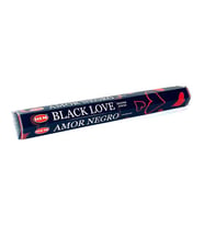 Hem black love 6 Paket toplam 120 çubuk tütsü