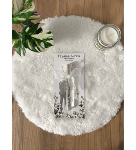 Pamuğum Atelier Gelin Damat Figürlü İnci Tozu Karışımlı 10 ml Kolonyalı Düğün, Nişan, Nikah Hediyeliği (15-25-50-100-200 Adet)